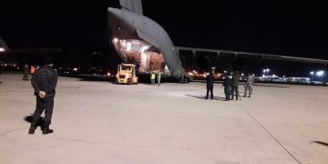 Al treilea transport aerian cu echipamente medicale din Coreea de Sud a ajuns, în această dimineață, în țară