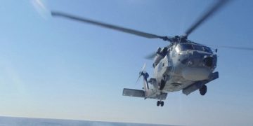 Elicopter canadian care participa la o operațiune NATO, dat dispărut. Bucăți din epavă au fost găsite în Marea Ionică, între Grecia şi Italia