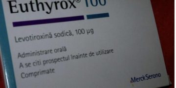 După o lungă perioadă de criză, Euthyrox-ul revine în farmacii. Numai cu prescripție medicală