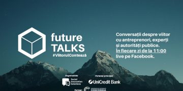 George Buhnici, Urania Cremene, Dragoș Anastasiu sau Mona Nicolici despre viitor la Future Talks