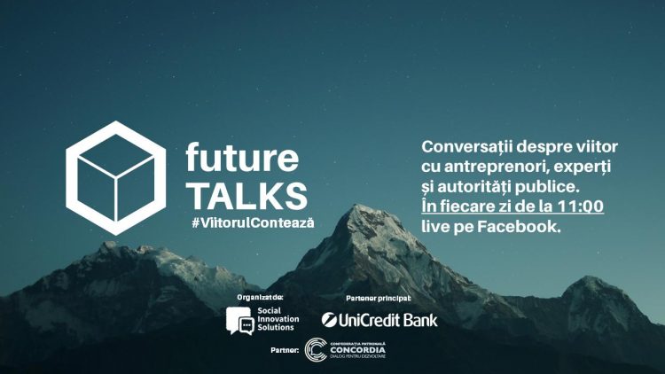 George Buhnici, Urania Cremene, Dragoș Anastasiu sau Mona Nicolici despre viitor la Future Talks