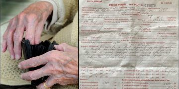 Poliția și atât: În cazul din Hunedoara au fugit ca niște lași, iar astăzi, o bătrânică de 72 de ani a fost amendată cu 5.000 lei în fața blocului