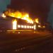Incendiu la un tren de călători; toţi pasagerii s-au autoevacuat
