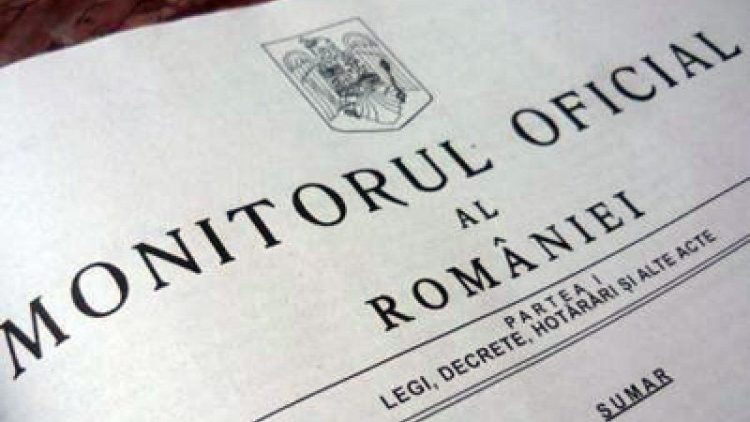 Decretul privind prelungirea stării de urgenţă – publicat în Monitorul Oficial