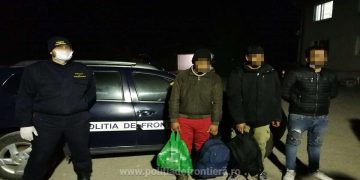 Trei algerieni depistați la frontiera cu Ungaria