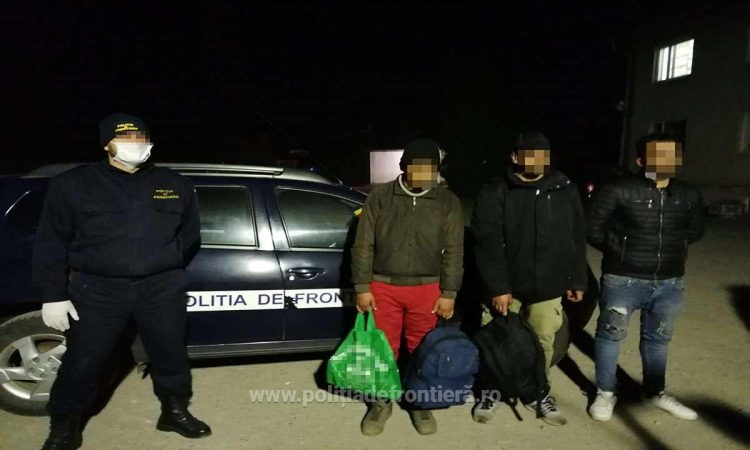 Trei algerieni depistați la frontiera cu Ungaria