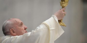 Papa Francisc, în Joia Sfântă: „Vă am pe toți în inima mea, preoți slujitori, nevăzuți, greșitori, calomniați, iertători…”