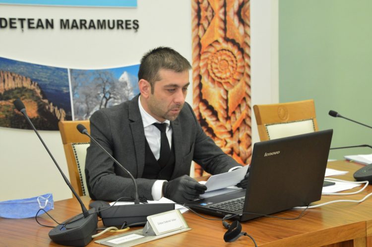 Șapte proiecte de hotărâre aprobate în ședința ordinară a Consiliului Județean Maramureș din luna aprilie