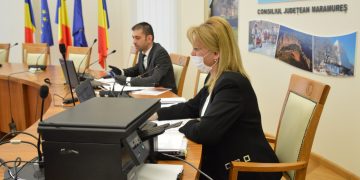 Șapte proiecte de hotărâre aprobate în ședința ordinară a Consiliului Județean Maramureș din luna aprilie