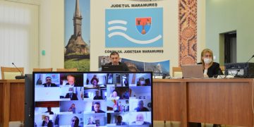 Șapte proiecte de hotărâre aprobate în ședința ordinară a Consiliului Județean Maramureș din luna aprilie