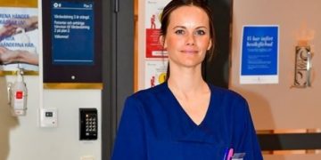 Prinţesa Sofia a Suediei, voluntar în prima linie, pentru pacienţii cu COVID 19