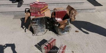 Țigări în valoare de peste 11.000 lei, descoperite la frontiera de nord