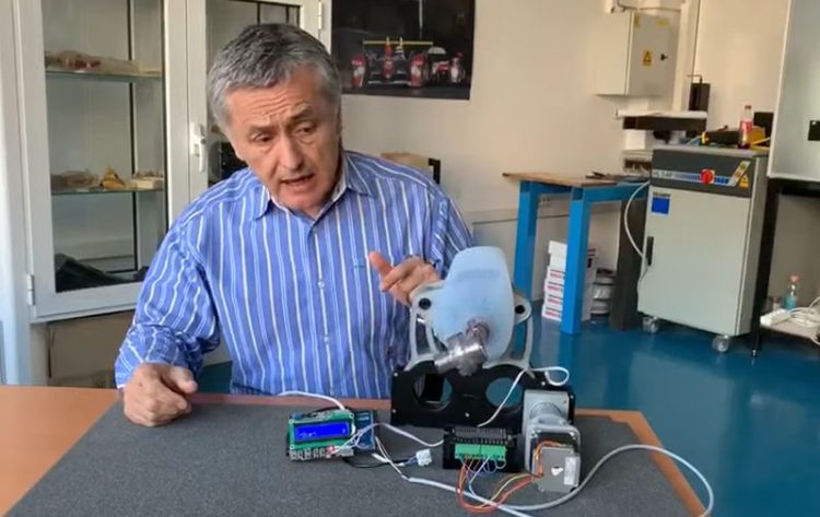 Universitatea Tehnică din Cluj-Napoca a creat un prototip de ventilator mecanic de urgență prin printare 3D, ca soluție la Covid19