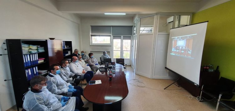 Bune practici în tratarea pacienților cu COVID-19, transmise de medicii chinezi specialiștilor în sănătate din România