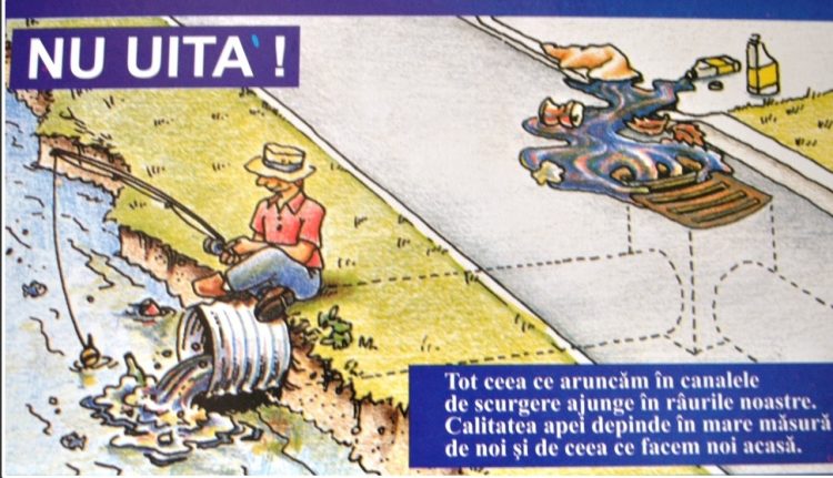 Comunicat Vital. OBICEIURI NESĂNĂTOASE – Ce aruncăm în rețeaua de canalizare