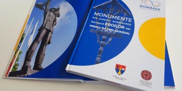 Centrul Cultural „Liviu Borlan” lansează virtual albumul MONUMENTE DIN JUDEŢUL MARAMUREŞ ÎNCHINATE EROILOR DIN PRIMUL RĂZBOI MONDIAL