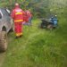 Luptă contracronometru pentru salvarea unui bărbat rănit la Strâmtura – VIDEO și FOTO