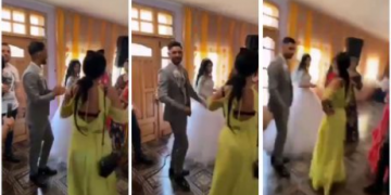 Nunta in vremea pandemiei. Au facut chef in casa, pe ascuns, ca sa nu fie amendati de politisti