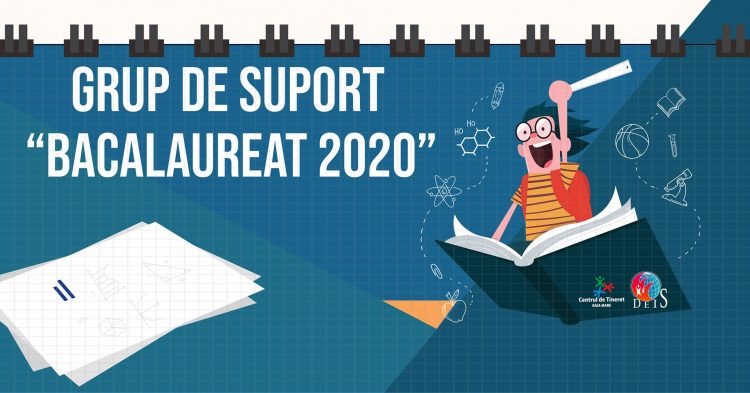 Asociația DEIS a creat un grup de suport pentru elevii care dau bacalaureatul