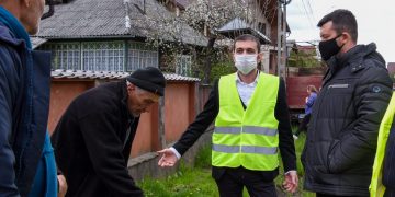 Oamenii harnici sunt mereu la datorie: Care este starea șantierelor din județ. GALERIE FOTO