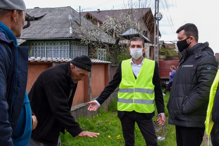 Oamenii harnici sunt mereu la datorie: Care este starea șantierelor din județ. GALERIE FOTO