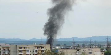 De ultim moment: Incendiu devastator în Baia Mare