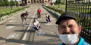 Creștinii sunt așteptați în fața Catedralei Episcopale: Voluntarii de la ASCOR au făcut primele pregătiri