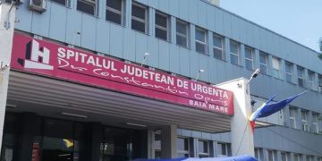 Accesul pacienților în Spitalul Județean de Urgență se realizează pe trei intrări diferite