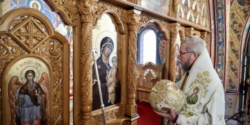 Sfânta Liturghie Arhierească la Paraclisul Episcopal din Baia Mare