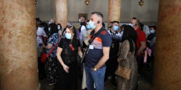 Biserica Naşterii Domnului din Betleem a fost redeschisă