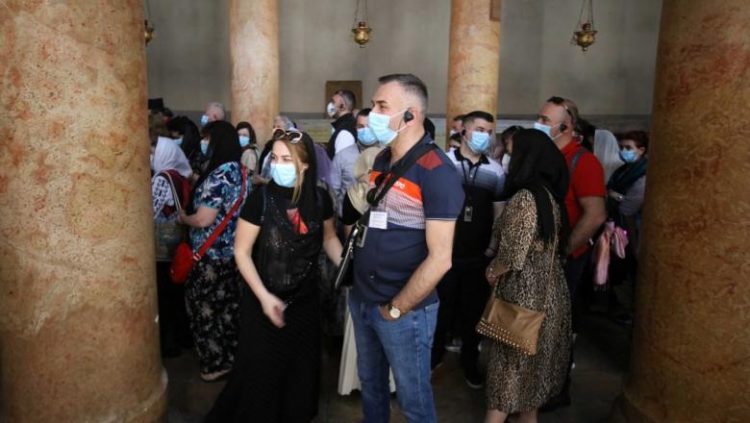 Biserica Naşterii Domnului din Betleem a fost redeschisă