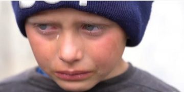 La doar 7 ani, Gabriel a rămas fără casă