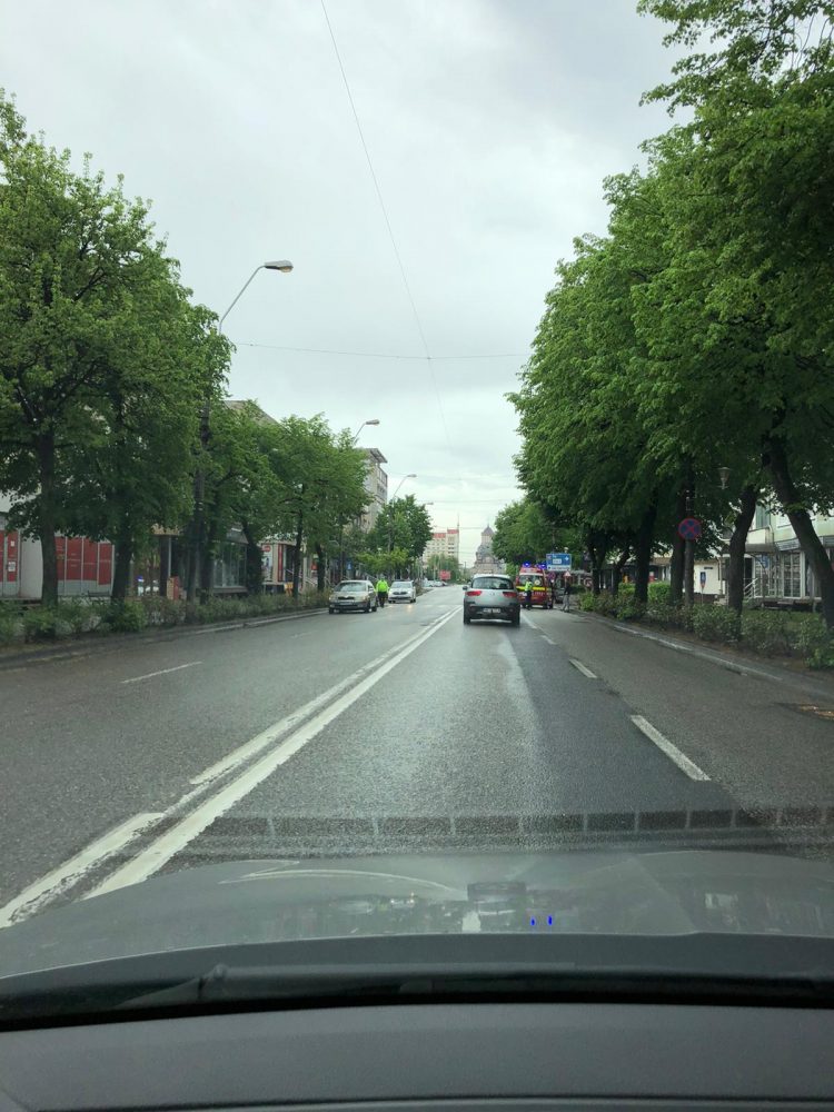 Accident pe Bulevardul Unirii din Baia Mare – FOTO și VIDEO