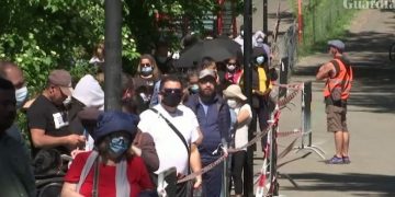 Bogata Elveție intră într-o nouă etapă. Peste 1.000 de oameni au stat la cozi de kilometri pentru a primi alimente gratuite