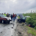 Grav accident frontal la ieșirea din Târgu Lăpuș spre Baia Mare