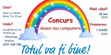 Poliţiştii maramureşeni organizează concurs de desene pentru copii de 1 Iunie