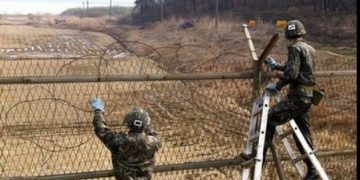 Focuri de armă la frontiera intercoreeană, potrivit Seulului