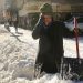 Vortexul polar dezlănțuit. În New York a început să ningă în mai