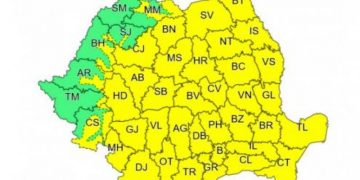 Se strică vremea. ANM a emis mai multe atenţionări de cod galben valabile pentru Maramureş şi alte judeţe