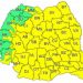 Se strică vremea. ANM a emis mai multe atenţionări de cod galben valabile pentru Maramureş şi alte judeţe