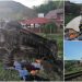 Accident feroviar la Cluj, o dubă a fost spulberată de un tren cu călători