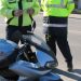Minor din Bârsana depistat de poliţişti conducând o motocicletă neînmatriculată