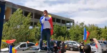 Protest la Sebeș pentru a condamna tăierile abuzive de păduri