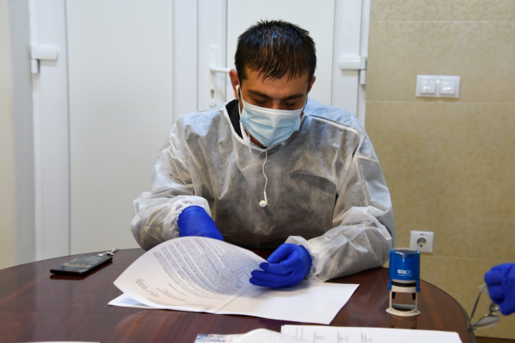 S-au stabilit măsurile de funcționare și exploatare a echipamentului de plasmafereză utilizat în tratarea cazurilor de COVID-19