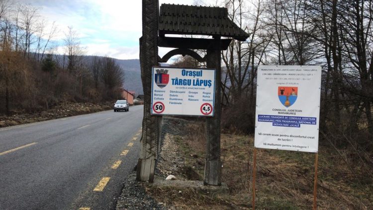 Consiliul Județean Maramureș investeşte aproximativ 7 milioane de lei pentru relocarea aducțiunii de apă în Țara Lăpușului!