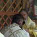 ÎPS Teodosie a împărtăşit la Constanța zeci de preoți cu același potir
