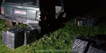 Peste 20.000 pachete cu țigări de contrabandă confiscate la Săpânţa şi Crasna Vişeului – foto