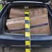 Un reținut și 23.000 pachete cu țigări de contrabandă confiscate de poliţiştii de frontieră