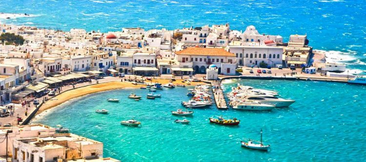 Grecia se pregătește de sezonul estival: a redeschis cafenelele şi restaurantele. Călătoriile spre insule, permise