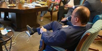 Nelu Tătaru confirmă că a fost la ziua premierului Ludovic Orban, dar numai la început